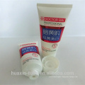 diameter45mm 120g plastic tube with flip top cap